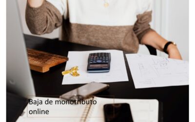 Baja de monotributo