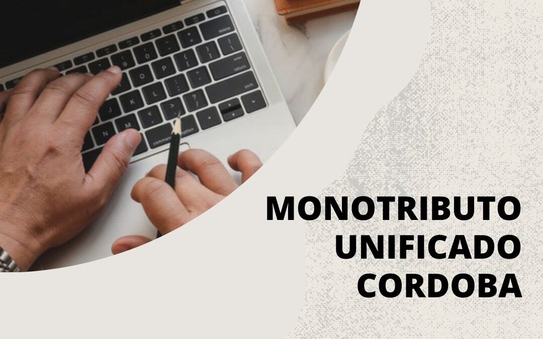 Monotributo Unificado Córdoba