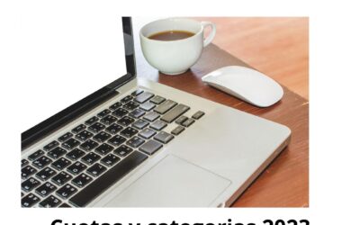 Monotributo 2023. Cuotas y categorias de monotributo unificado provincia de Córdoba