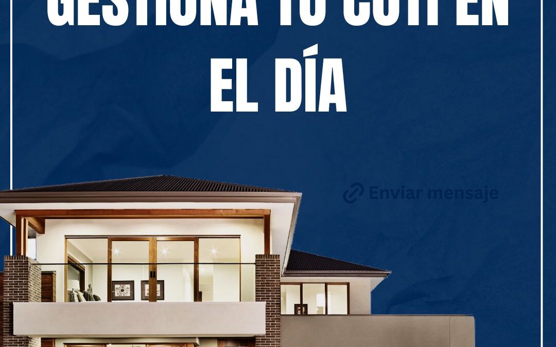 Certificado Coti (Código de Transferencia de inmueble)