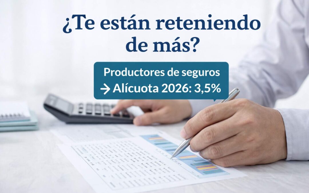 Productores de Seguros: actualizá tu alícuota en Rentas Córdoba y evitá retenciones de más