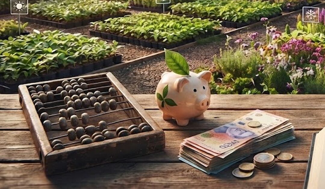 El vivero factura en primavera y paga impuestos todo el año