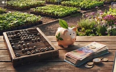 El vivero factura en primavera y paga impuestos todo el año